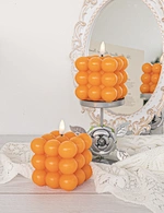 unique led wax candle